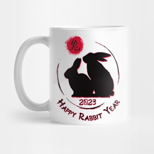 Happy Rabbit Year Mug